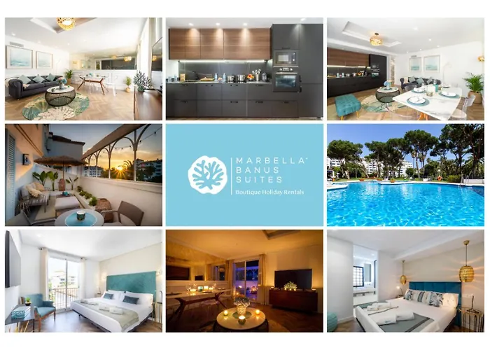 Marbella Banus Suites - Lily Playas Del Duque Banus Beach Apartment