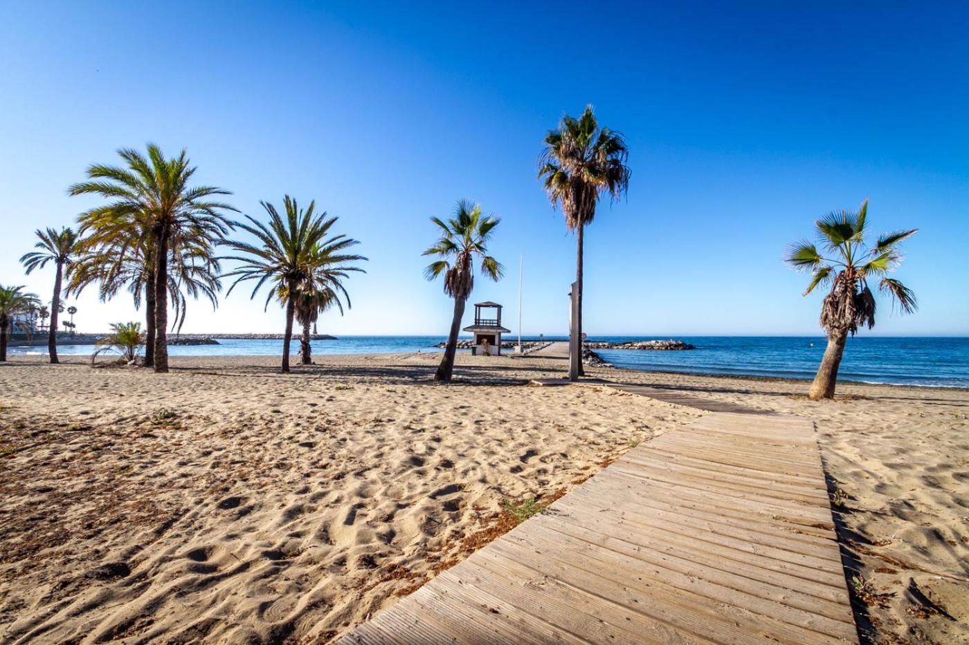 Apartment Banus - Lily Playas Del Duque Banus Marbella